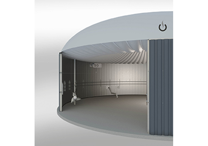 Foto WELTEC BIOPOWER presents biogas technologies at Energy Decentral
„MINIFerm“ small-scale plant concept complements new plant portfolio